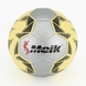 М'яч футбольний № 5 AoKaiTiYu AKI1028010 Жовтий (2000989781783) Фото 1 з 2