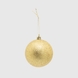 Набір новорічних кульок 6 шт 22V7673-39 Золотий (2002014862757)(NY) Фото 2 з 4