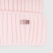 Набір шапка+снуд для дівчинки AGBO Valentino 50-52 Рожевий (2000990214836W) Фото 5 з 11