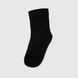 Шкарпетки для хлопчика Ceburahka Класичний 110-116 см Чорний (2000989966135А) Фото 2 з 4