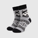 Шкарпетки жіночі Novaliniya Хаскі 23-25 Темно-сірий (2000990276643W) Фото 1 з 7
