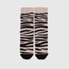 Шкарпетки жіночі ШЖК144-024-1123 Тигровий принт 23-25 Світло-бежевий (2000990199782A) Фото 4 з 7