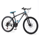 Спортивний велосипед BAIDONG 26-8013 26" Синьо-чорний (2000989528975) Фото 1 з 11