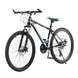 Спортивний велосипед BAIDONG 26-8013 26" Синьо-чорний (2000989528975) Фото 2 з 11