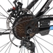 Спортивний велосипед BAIDONG 26-8013 26" Синьо-чорний (2000989528975) Фото 5 з 11
