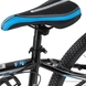 Спортивний велосипед BAIDONG 26-8013 26" Синьо-чорний (2000989528975) Фото 8 з 11