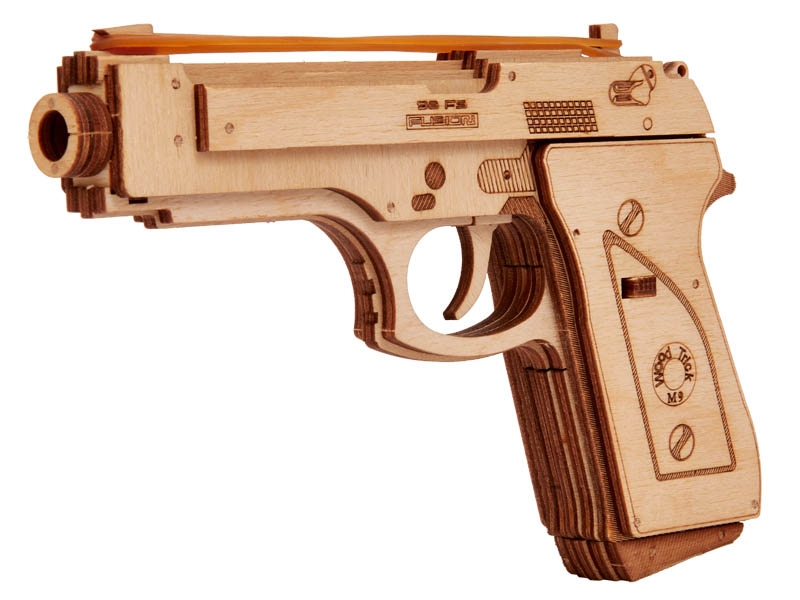 Фото Механически сувенирно-коллекционная модель "Пистолет М1" 0319 (4820195190319)