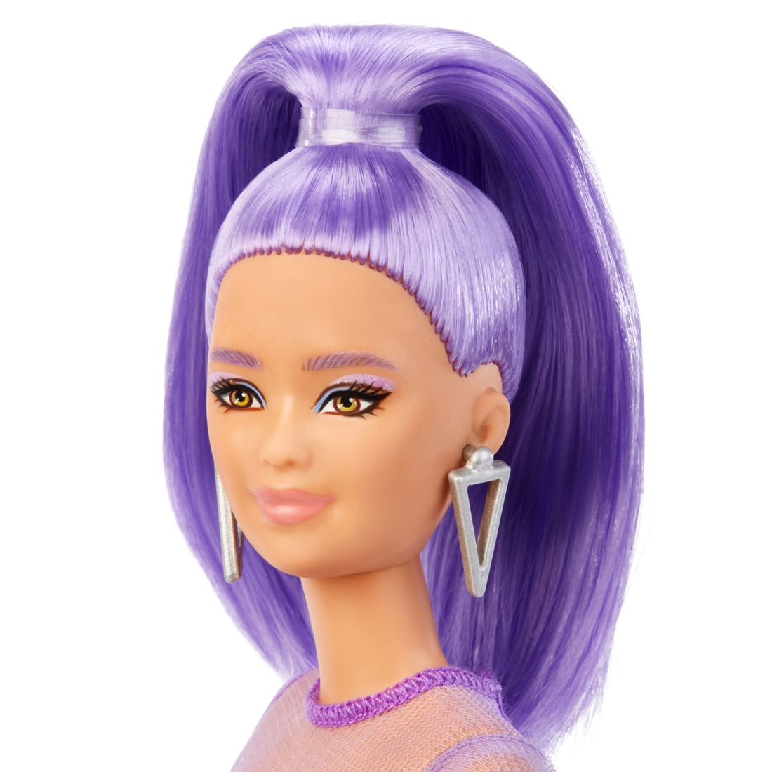 Фото Лялька Barbie "Модниця" у фіолетових відтінках HBV12 (194735002078)