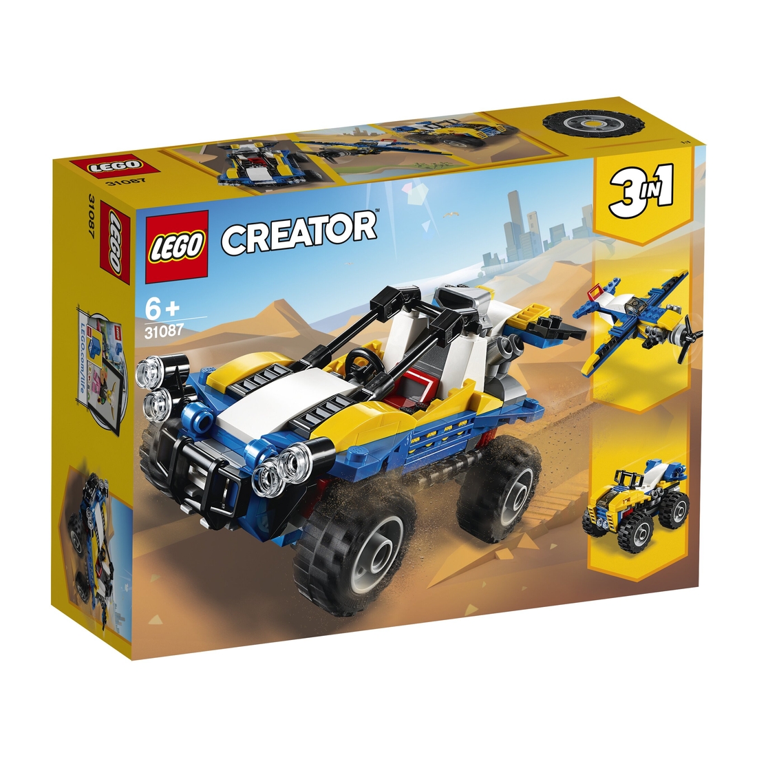 Фото Конструктор Lego Creator Пустынный багги (31087)