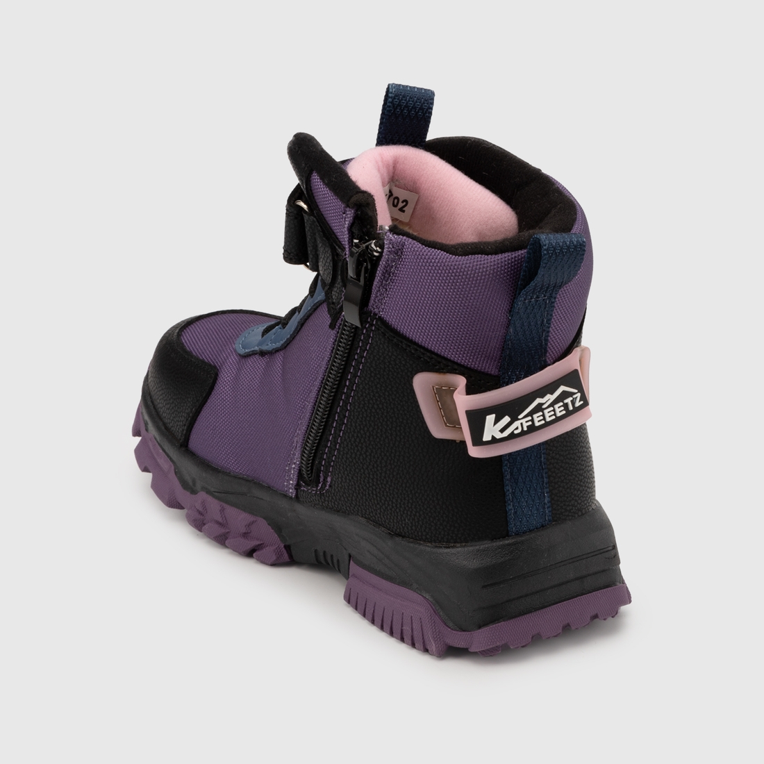 Фото Ботинки для девочки W-Niko XJ702-4 29 Фиолетовый (2000990168344W)