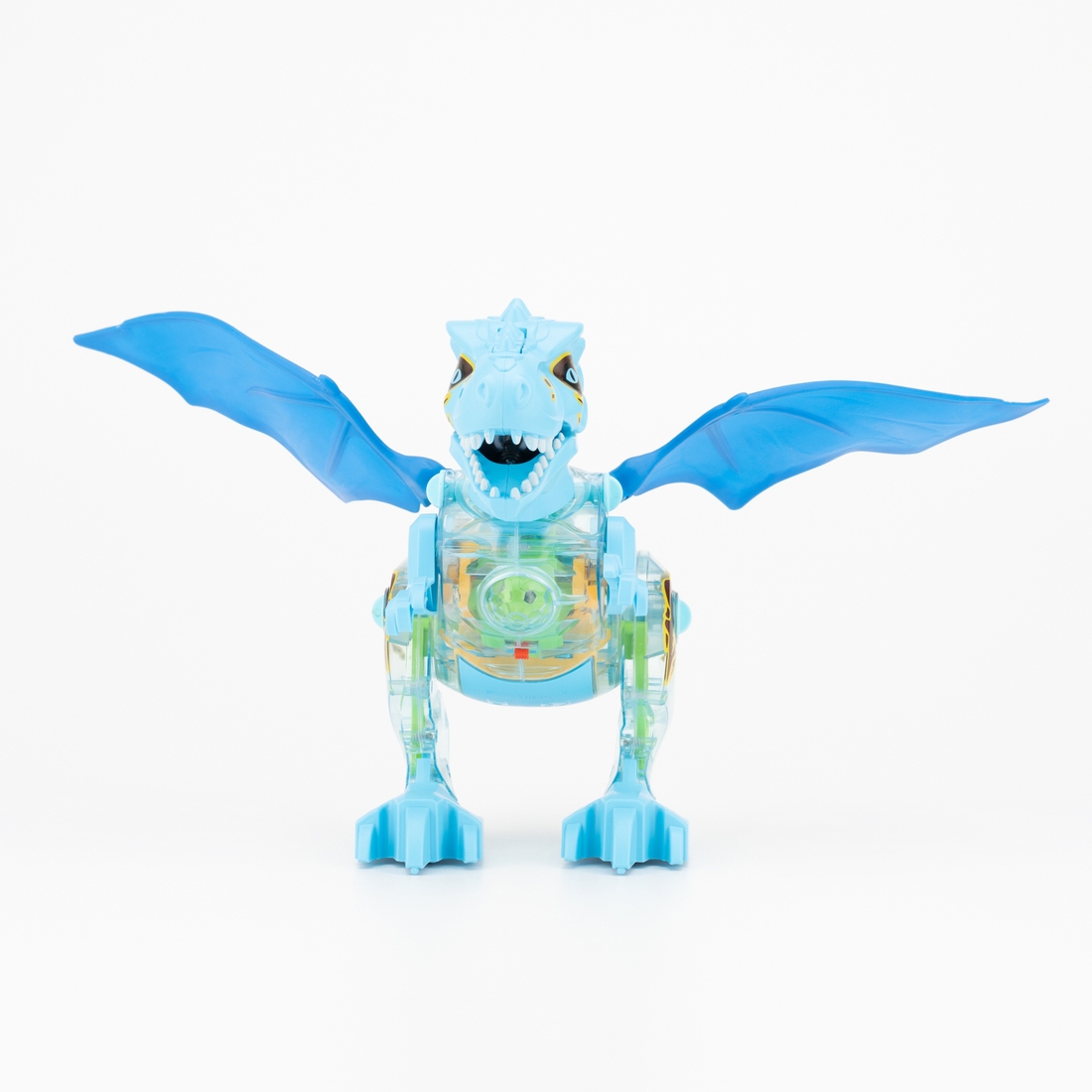Фото Іграшка Динозавр MEIGAOFAN 22111 зі світловими та звуковими ефектами Блакитний (2000989832683)