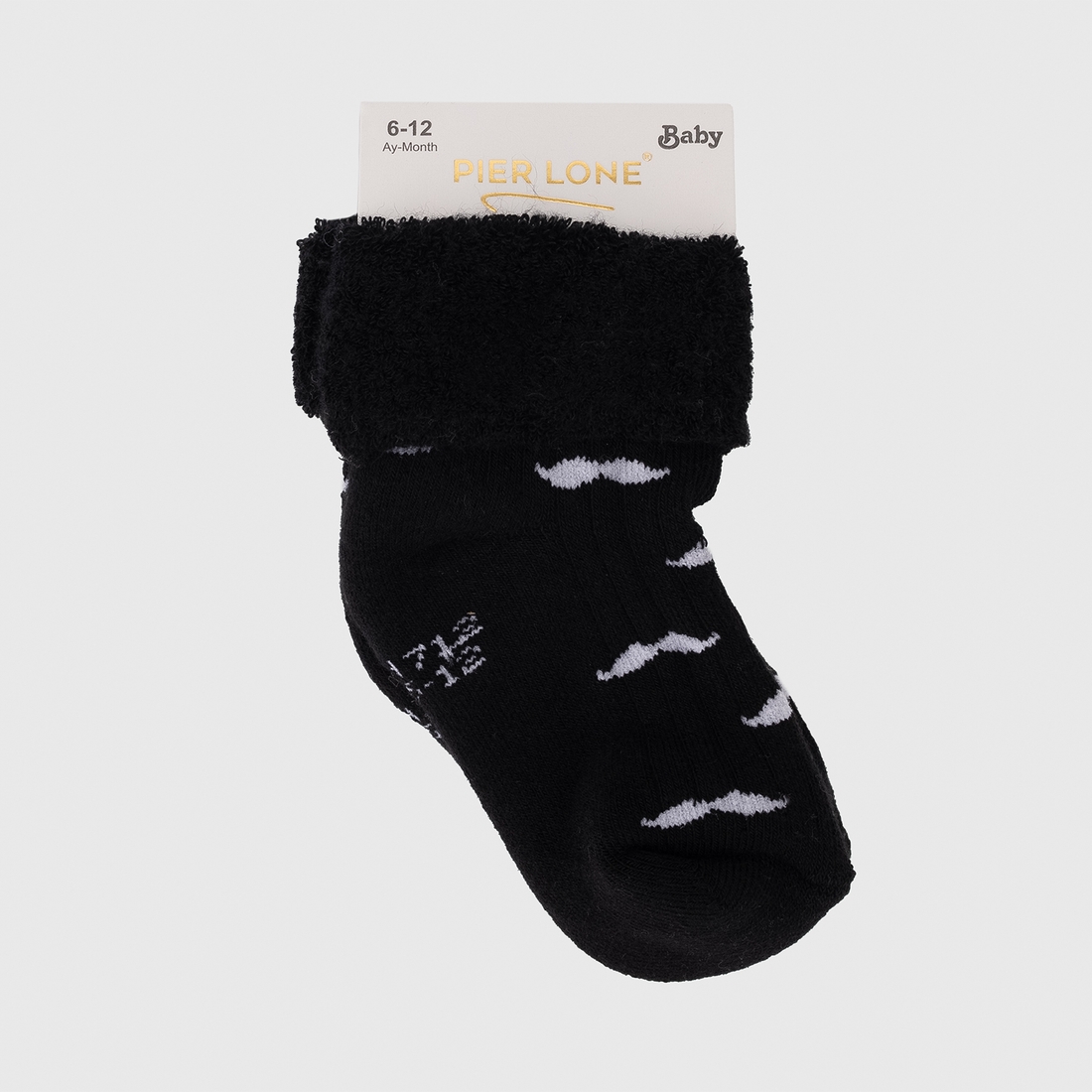 Фото Шкарпетки для хлопчика PierLone PH-712 12-18 місяців Чорний (2000990179401A)