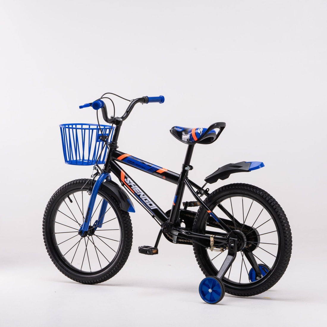 Фото Велосипед дитячий SHENGDI YL-A110-4 18" Синій (2000989566885)