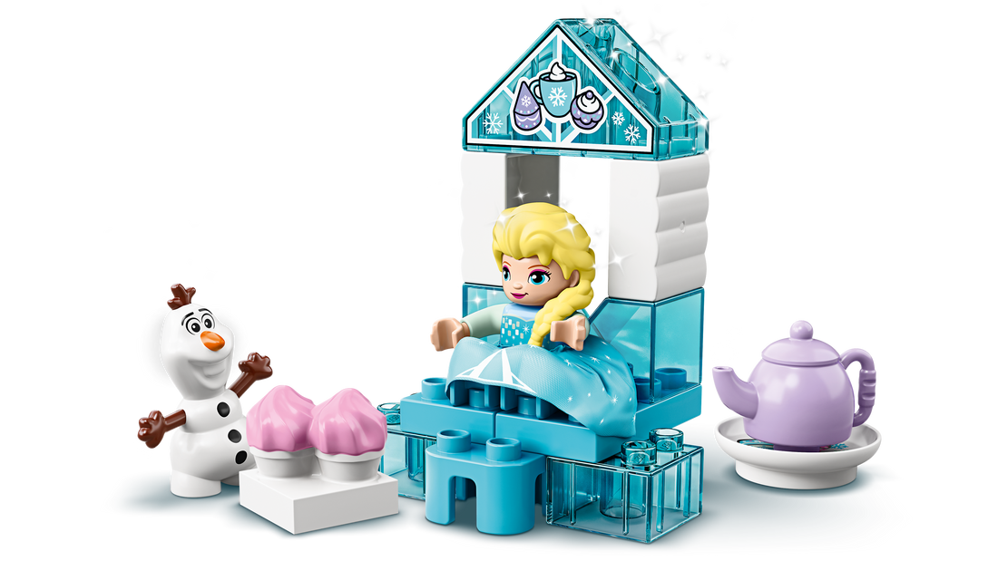 Фото Конструктор LEGO Frozen Чаепитие у Эльзы и Олафа (10920)