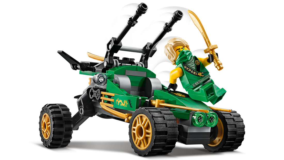 Фото Конструктор LEGO Ninjago Рейдер джунглів (71700)