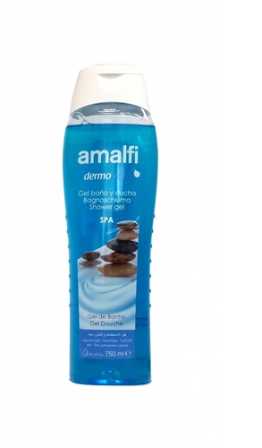 Amalfi гель для душу / піна для ванни "Спа" 750 мл (8414227032744)