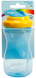 Пляшка-непроливайка з соломинкою Lindo LI 127 16 х 7 х 7 см Блакитний (2000989637042) Фото 2 з 2