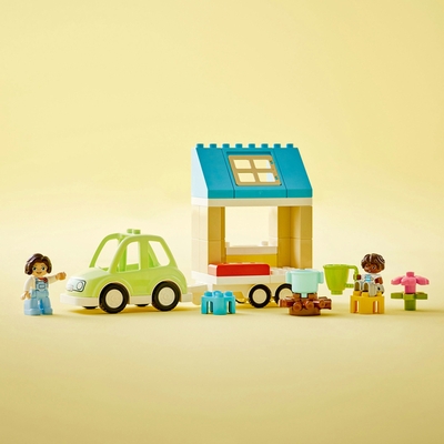 Конструктор LEGO DUPLO Сімейний будинок на колесах 10986 (5702017417011)