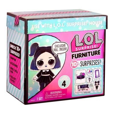 Фото Набір-сюрприз LOL Surprise Furniture Спальня Леді-Сутінки (572640) (6900006566057)