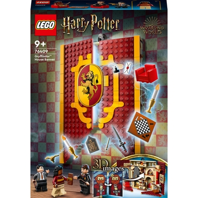 Конструктор LEGO Harry Potter Прапор гуртожитку Ґрифіндор 76409 (5702017413136)