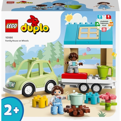 Конструктор LEGO DUPLO Семейный дом на колесах 10986 (5702017417011)