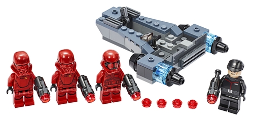 Фото Конструктор LEGO Star Wars Бойовий набір штурмовики ситхів (75266)