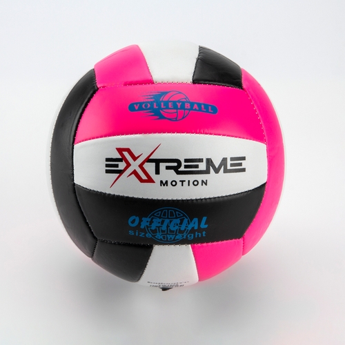 Фото Мяч волейбольный Extreme motion YW1808 № 5 Розовый (2000989610571)