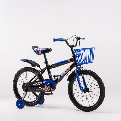 Фото Велосипед дитячий SHENGDI YL-A110-4 18" Синій (2000989566885)