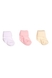 Набір з 3-х пар шкарпеток дівчинка B120/Д 0-6 місяців Різнокольоровий (2000904112692) Фото 1 з 2