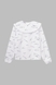 Блуза с узором для девочки MyChance 2437 134 см Белый (2000990619112D) Фото 4 из 4
