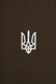 Футболка патріотична дитяча Ecrin ТМЦ герб білий 128 см Хакі (2000990649478S) Фото 8 з 11