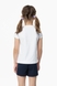 Костюм для дівчинки Breeze 1080 футболка + шорти 110 см Білий (2000989655480S) Фото 5 з 14