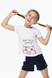 Костюм для дівчинки Breeze 1080 футболка + шорти 98 см Білий (2000989655435S) Фото 2 з 14