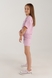Костюм для девочки Dinomin DM242123 110 см Розовый (2000990348388S) Фото 4 из 19