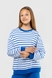 Костюм (реглан+штани) для дівчинки Viollen 2183 152 см Синій (2000989927402D) Фото 6 з 20