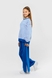 Костюм (реглан+штани) для дівчинки Viollen 2183 152 см Синій (2000989927402D) Фото 2 з 20
