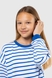 Костюм (реглан+штани) для дівчинки Viollen 2183 152 см Синій (2000989927402D) Фото 4 з 20