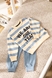 Костюм (свитшот+штаны) для мальчика Baby Show 1044 104 см Голубой (2000990338341D) Фото 1 из 15
