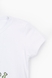 Костюм для дівчинки Breeze 1080 футболка + шорти 98 см Білий (2000989655435S) Фото 10 з 14