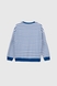 Костюм (реглан+штани) для дівчинки Viollen 2183 128 см Синій (2000989927372D) Фото 14 з 20