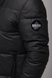 Куртка B143 3XL Чорний (2000989332022W) Фото 6 з 12