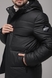 Куртка B143 3XL Чорний (2000989332022W) Фото 5 з 12