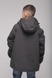Куртка для хлопчика Snowgenius K01 164 см Графітовий (2000989392156D) Фото 5 з 14
