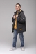 Куртка для хлопчика Snowgenius K01 164 см Графітовий (2000989392156D) Фото 2 з 14