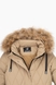 Куртка для дівчинки Y23-81 146 см Бежевий (2000989631712W) Фото 13 з 17