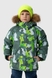 Куртка зимова для хлопчика Snowgenius H35-020 110 см Зелений (2000990062642W) Фото 1 з 15