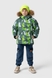 Куртка зимова для хлопчика Snowgenius H35-020 110 см Зелений (2000990062642W) Фото 5 з 15