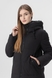 Куртка зимова жіноча Towmy 2157 S Чорний (2000989856184W) Фото 5 з 22