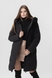 Куртка зимова жіноча Towmy 2157 S Чорний (2000989856184W) Фото 2 з 22