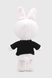 М'яка іграшка Кролик 00321-1 Різнокольоровий (2926900025708) Фото 3 з 4